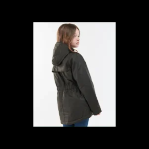 J Barbour + Son Ltd Coats & Jackets*Barbour Cassley Girls Wax Jacket - Olive