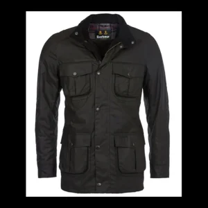 J Barbour + Son Ltd Coats & Jackets*Barbour Corbridge Wax Men's Jacket - Black