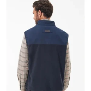J Barbour + Son Ltd Gilets*Barbour Country Fleece Gilet Navy