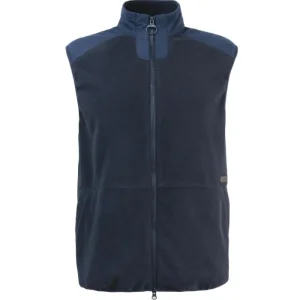 J Barbour + Son Ltd Gilets*Barbour Country Fleece Gilet Navy