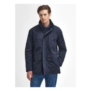 J Barbour + Son Ltd Coats & Jackets*Barbour Cranston Waterproof Jacket - Navy