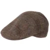 Women J Barbour + Son Ltd Hats, Gloves & Scarves*Barbour Crieff Flat Cap - Olive/Blue/Red