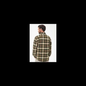 J Barbour + Son Ltd Shirts*Barbour Damfield Shirt - Olive