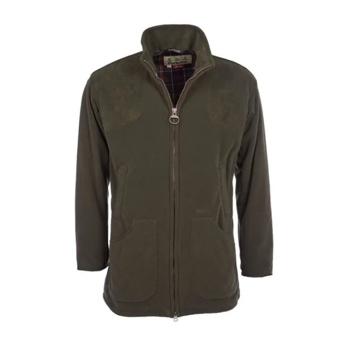 barbour_dunmoor_fleece_ol_0.webp J Barbour + Son Ltd Coats & Jackets*Barbour Dunmoor Fleece Olive