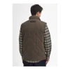 J Barbour + Son Ltd Gilets*Barbour Elter Gilet - Olive