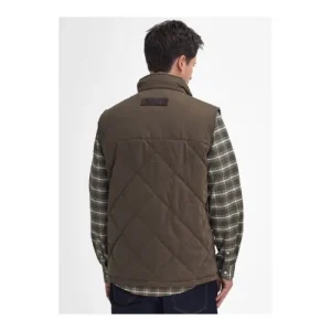 J Barbour + Son Ltd Gilets*Barbour Elter Gilet - Olive