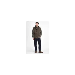 J Barbour + Son Ltd Gilets*Barbour Elter Gilet - Olive