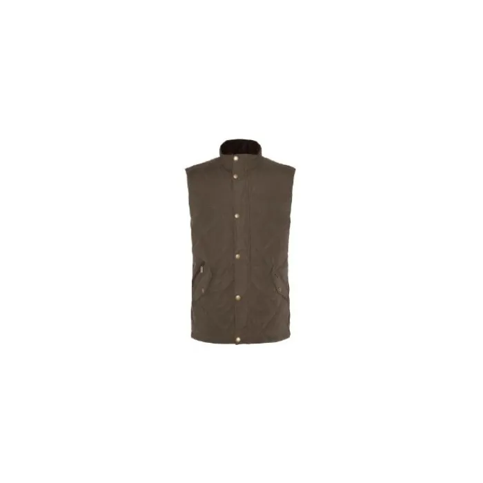 barbour_elter_gilet__oliv_2.webp J Barbour + Son Ltd Gilets*Barbour Elter Gilet - Olive