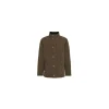 J Barbour + Son Ltd Coats & Jackets*Barbour Elter Quilted Jacket - Dark Olive