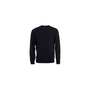 J Barbour + Son Ltd Jumpers & Cardigans*Barbour Essential Crew-Neck Jumper - Navy