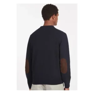 J Barbour + Son Ltd Jumpers & Cardigans*Barbour Essential Crew-Neck Jumper - Navy