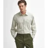 J Barbour + Son Ltd Shirts*Barbour Field Tattersall Shirt - Blue
