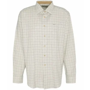 J Barbour + Son Ltd Shirts*Barbour Field Tattersall Shirt - Blue