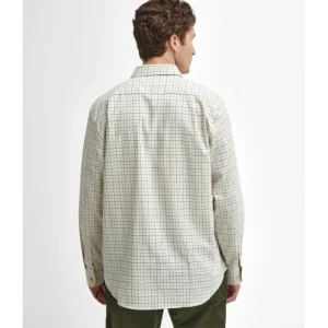 J Barbour + Son Ltd Shirts*Barbour Field Tattersall Shirt - Blue