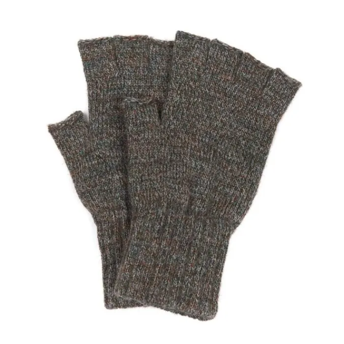 barbour_fingerless_gloves_0-1.webp Women J Barbour + Son Ltd Hats, Gloves & Scarves | Accessories*Barbour Fingerless Gloves Olive