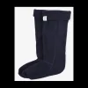 J Barbour + Son Ltd Socks & Underwear*Barbour Fleece Wellington Sock - Navy