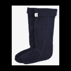 J Barbour + Son Ltd Socks & Underwear*Barbour Fleece Wellington Sock - Navy