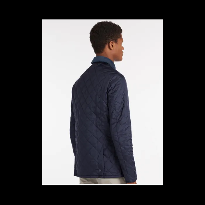 barbour_heritage_liddersd_1.webp J Barbour + Son Ltd Coats & Jackets*Barbour Heritage Liddersdale Men's Jacket - Navy