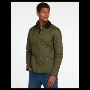 J Barbour + Son Ltd Coats & Jackets*Barbour Heritage Liddersdale Men's Jacket - Olive
