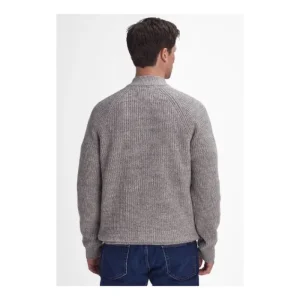 J Barbour + Son Ltd Jumpers & Cardigans*Barbour Horseford Half Zip Jumper - Stone