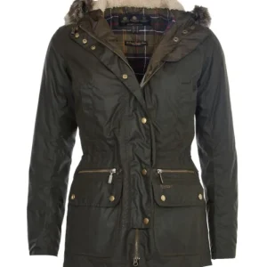 Women J Barbour + Son Ltd Coats & Jackets*Barbour Kelsall Wax Parker