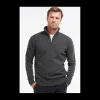 J Barbour + Son Ltd Jumpers & Cardigans*Barbour Lambswool Essential Half Zip Jumper