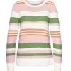 Women J Barbour + Son Ltd Jumpers & Cardigans*Barbour Littlehampton Knitted Jumper Multistripe