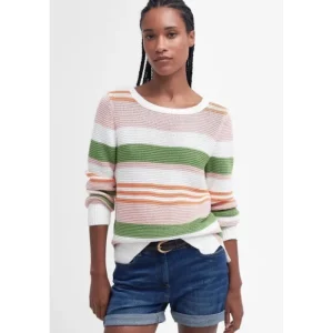 Women J Barbour + Son Ltd Jumpers & Cardigans*Barbour Littlehampton Knitted Jumper Multistripe