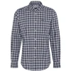 J Barbour + Son Ltd Shirts*Barbour Lomond Tailored Fit Shirt - Blue Granite