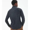 J Barbour + Son Ltd Shirts*Barbour Lomond Tailored Fit Shirt - Black Slate