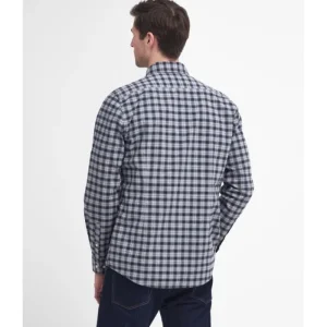 J Barbour + Son Ltd Shirts*Barbour Lomond Tailored Fit Shirt - Blue Granite