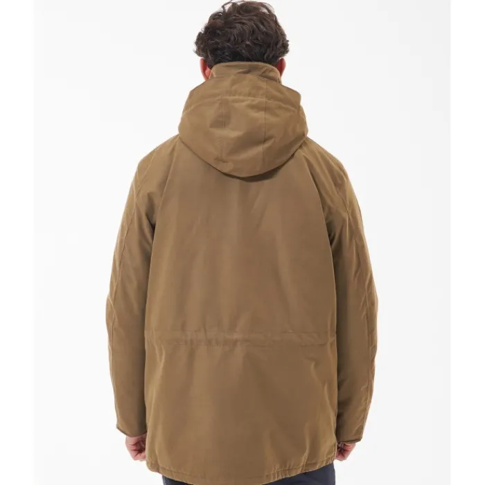barbour_lonnen_jacket_cla_0.webp J Barbour + Son Ltd Coats & Jackets*Barbour Lonnen Jacket Clay