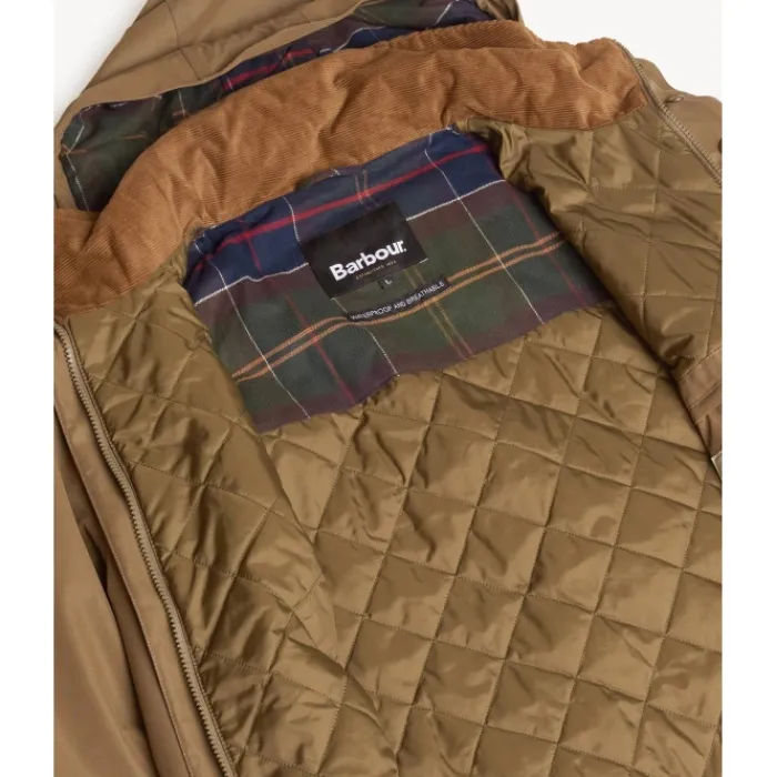 barbour_lonnen_jacket_cla_1.webp J Barbour + Son Ltd Coats & Jackets*Barbour Lonnen Jacket Clay