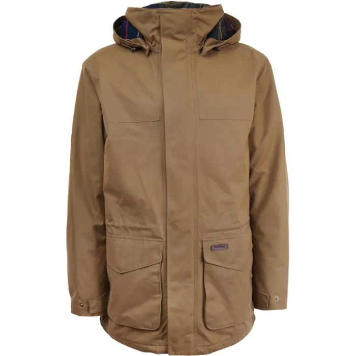 barbour_lonnen_jacket_cla_2.webp J Barbour + Son Ltd Coats & Jackets*Barbour Lonnen Jacket Clay