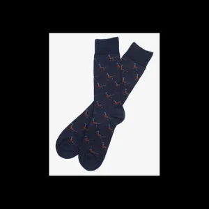 J Barbour + Son Ltd Socks & Underwear*Barbour Mavin Sock - Pheasant Navy
