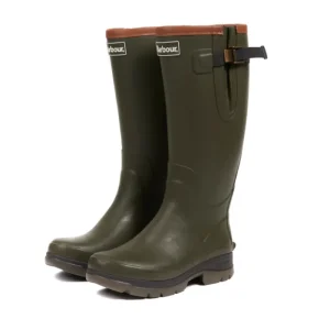 J Barbour + Son Ltd Wellingtons*Barbour Mens Tempest Olive