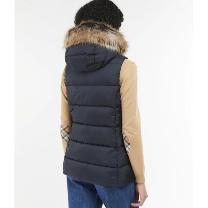 barbour_midhurst_gilet_da_0.webp Women J Barbour + Son Ltd Gilets*Barbour Midhurst Gilet Dark Navy