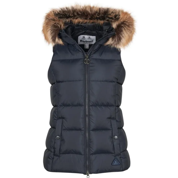 barbour_midhurst_gilet_da_1.webp Women J Barbour + Son Ltd Gilets*Barbour Midhurst Gilet Dark Navy