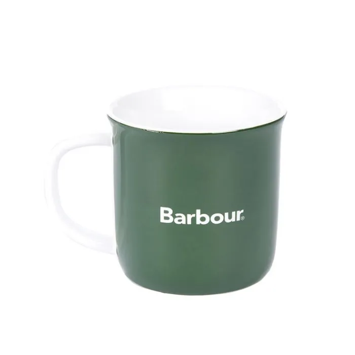 barbour_mug_green_0.webp J Barbour + Son Ltd Kitchen And Dining | Mugs*Barbour Mug Green