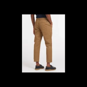 J Barbour + Son Ltd Trousers*Barbour Neuston Essential Mens Chino - Stone
