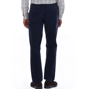 J Barbour + Son Ltd Trousers*Barbour Neuston Moleskin Trouser - City Navy