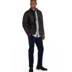 J Barbour + Son Ltd Trousers*Barbour Neuston Moleskin Trouser - City Navy