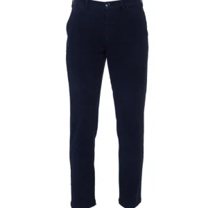 J Barbour + Son Ltd Trousers*Barbour Neuston Moleskin Trouser - City Navy