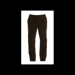 J Barbour + Son Ltd Trousers*Barbour Neuston Stretch Cord Trousers - Dark Olive