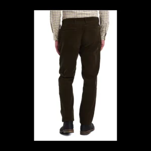 J Barbour + Son Ltd Trousers*Barbour Neuston Stretch Cord Trousers - Dark Olive