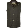 J Barbour + Son Ltd Gilets*Barbour New Westmorland Waxed Gilet Olive