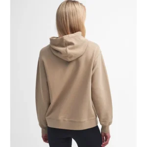 Women J Barbour + Son Ltd Jumpers & Cardigans*Barbour Northumberland Hoodie - White Pepper