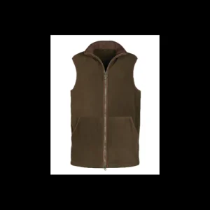 J Barbour + Son Ltd Gilets*Barbour Oakmoor Fleece Gilet - Olive