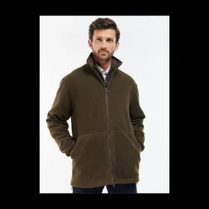 J Barbour + Son Ltd Coats & Jackets*Barbour Oakmoor Fleece Jacket - Olive