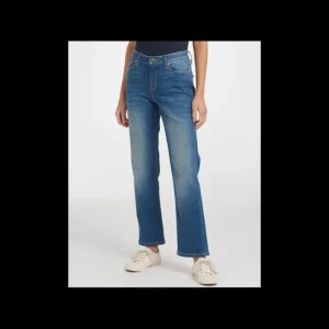 Women J Barbour + Son Ltd Trousers*Barbour Otterburn Straight Leg Jean - Authentic
